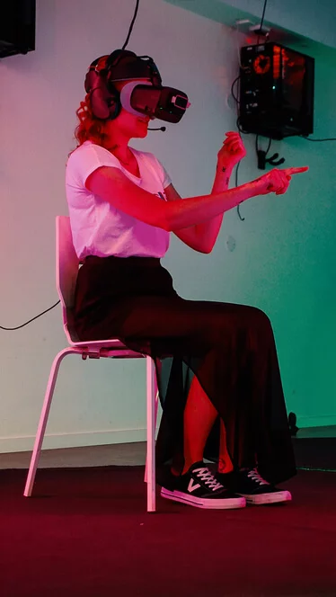 VR úniková hra
