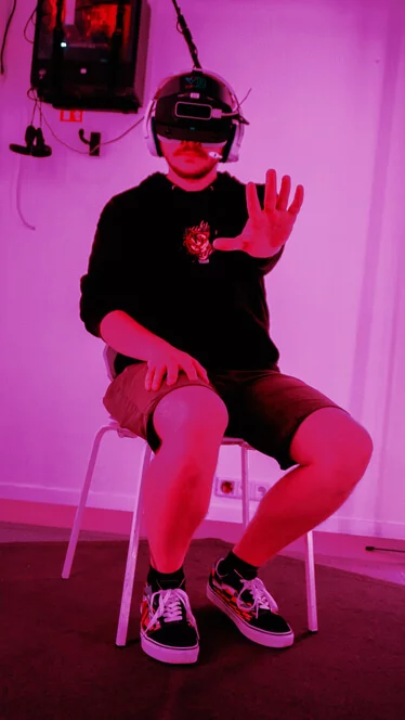 VR úniková hra