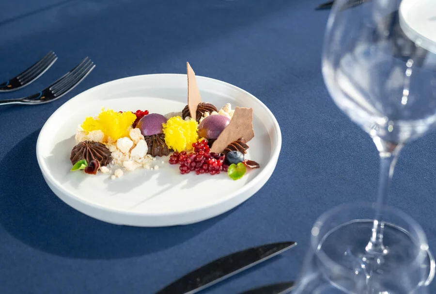 Degustační menu v Žižkovské věži - restaurace Oblaca