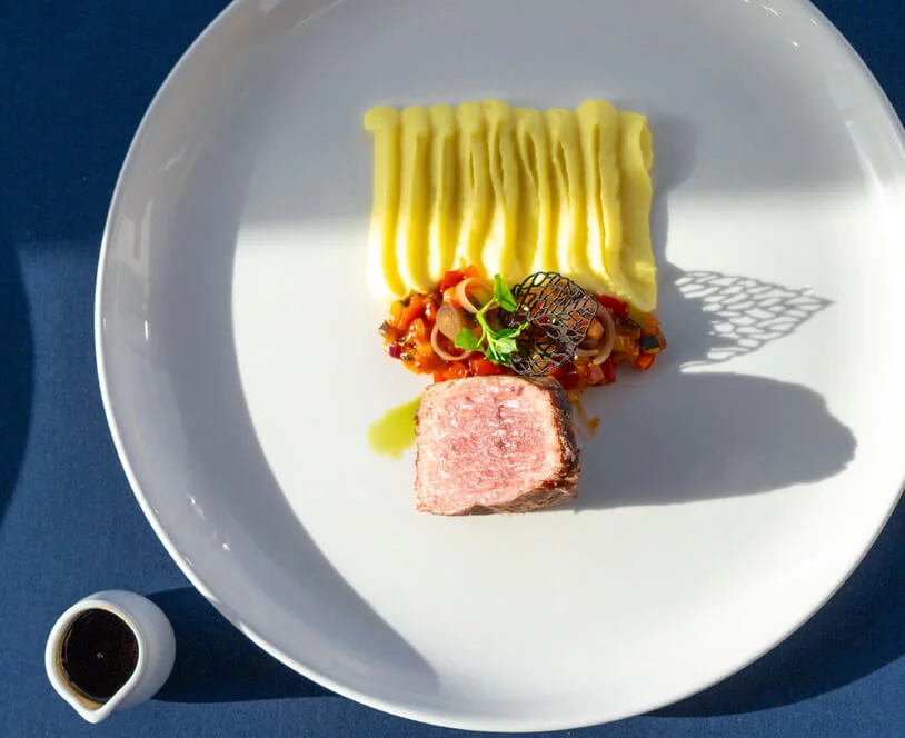 Degustační menu v Žižkovské věži - restaurace Oblaca