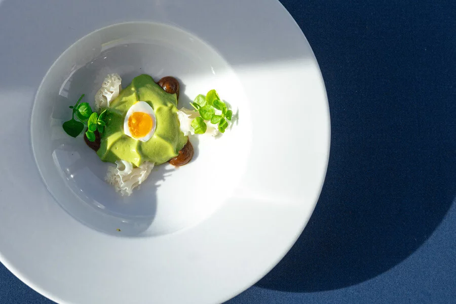 Degustační menu v Žižkovské věži - restaurace Oblaca