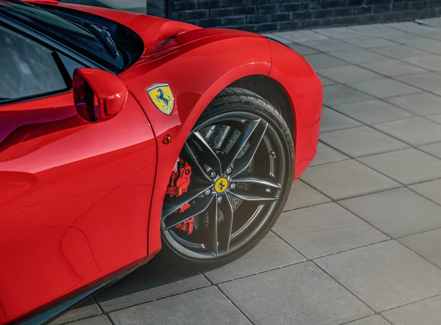 Jízda ve Ferrari 488 - 40 minut