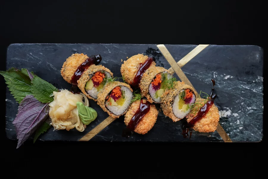 Degustační „sushi talíř“ pro dva