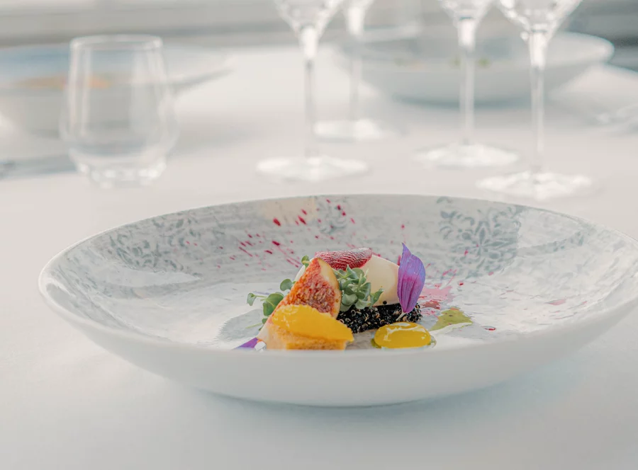 Degustační menu v Žižkovské věži 