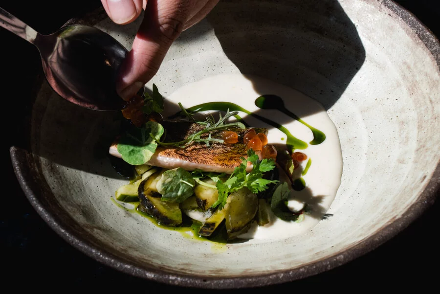 „Omakase“ degustační menu pro dva