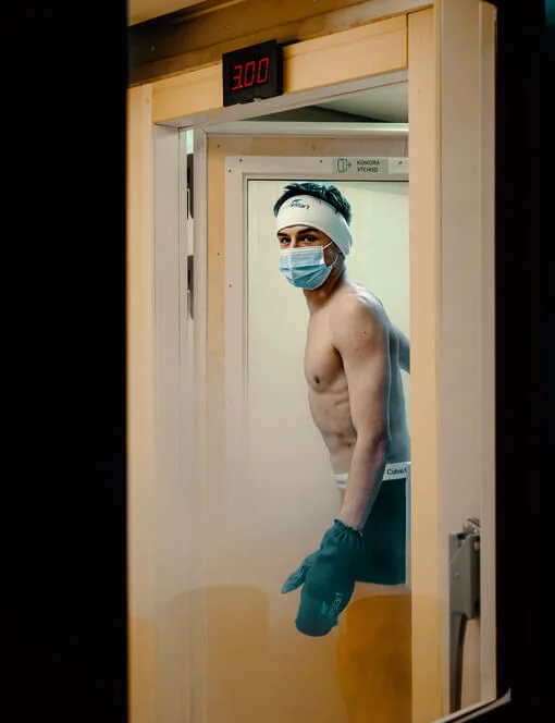 Ochutnávka kryoterapie pro ženy