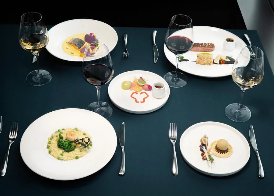 Degustační menu v Žižkovské věži - restaurace Oblaca