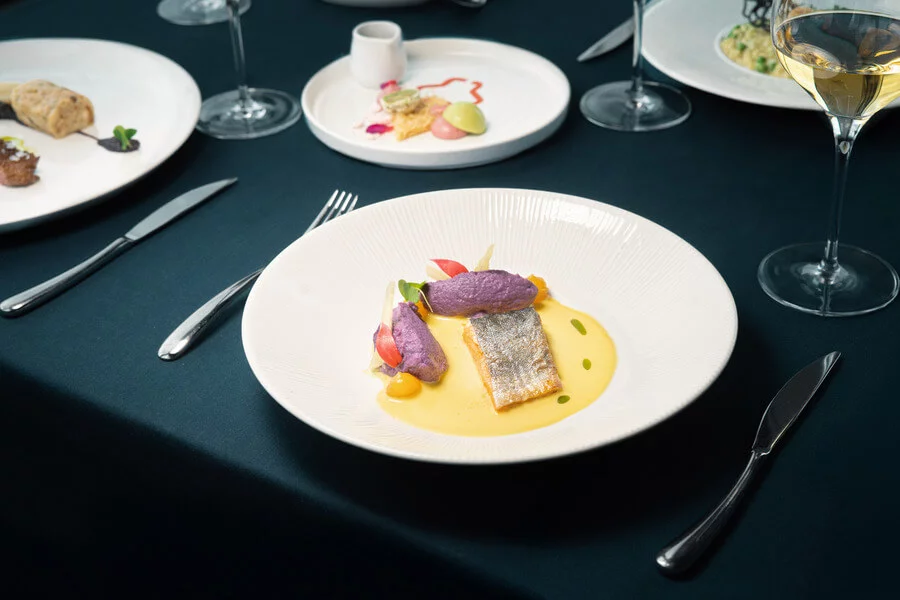 Degustační menu v Žižkovské věži - restaurace Oblaca