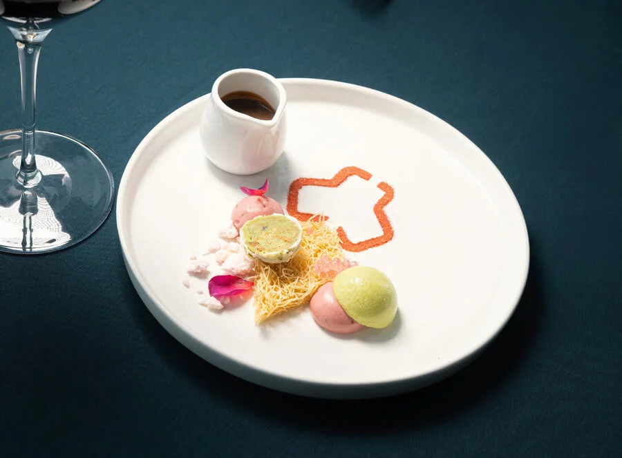 Degustační menu v Žižkovské věži - restaurace Oblaca
