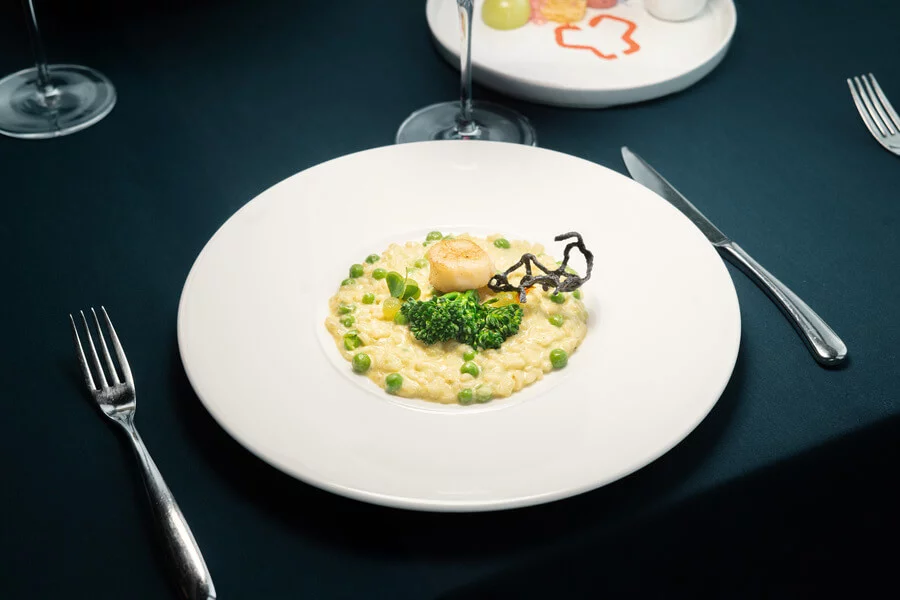 Degustační menu v Žižkovské věži - restaurace Oblaca