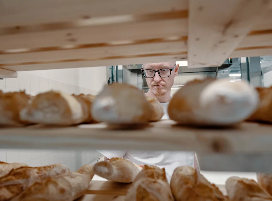 Prohlídka pražské pekárny