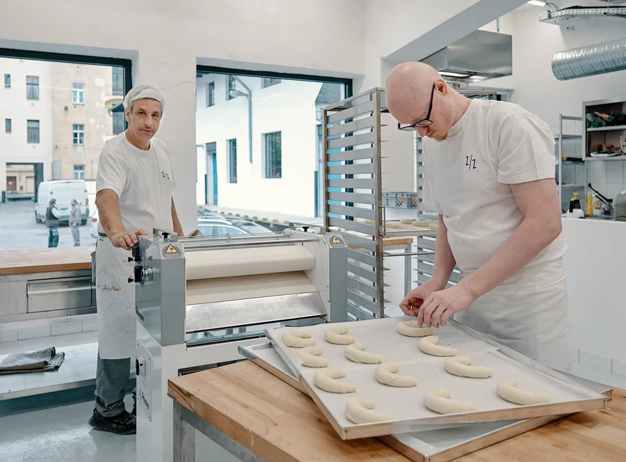 Snídaně pro dva s prohlídkou pekárny