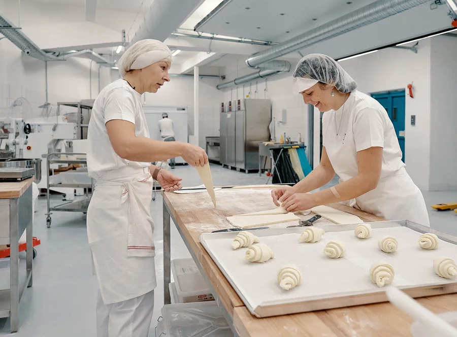 Snídaně pro dva s prohlídkou pekárny