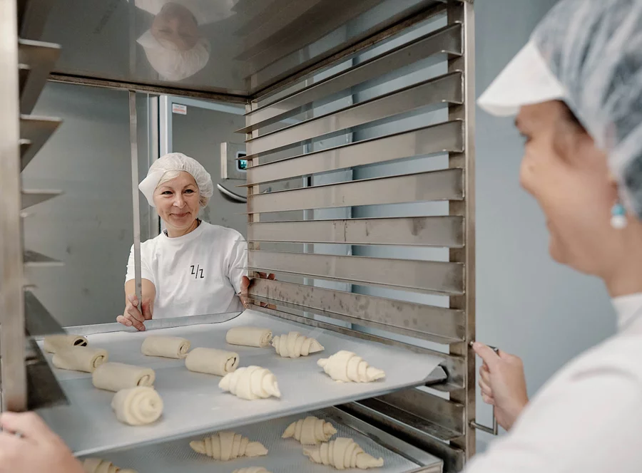 Snídaně pro dva s prohlídkou pekárny