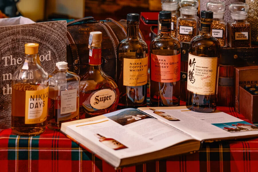 Degustace japonské whisky