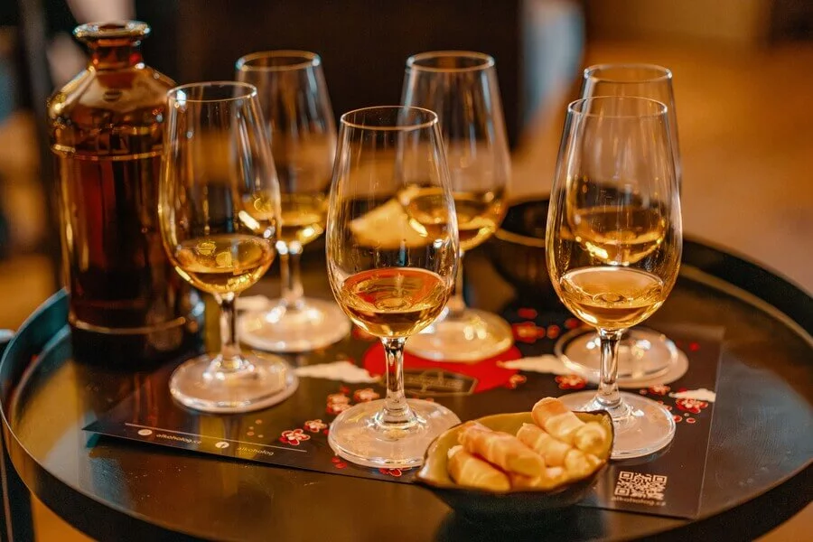 Degustace japonské whisky