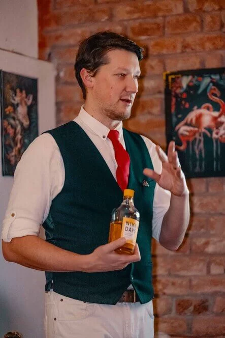 Degustace japonské whisky