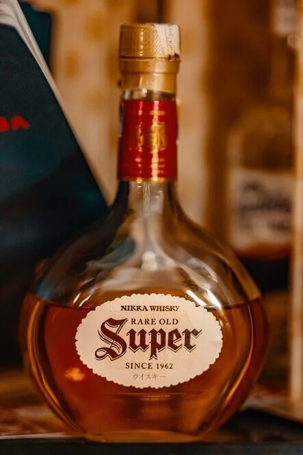 Degustace japonské whisky