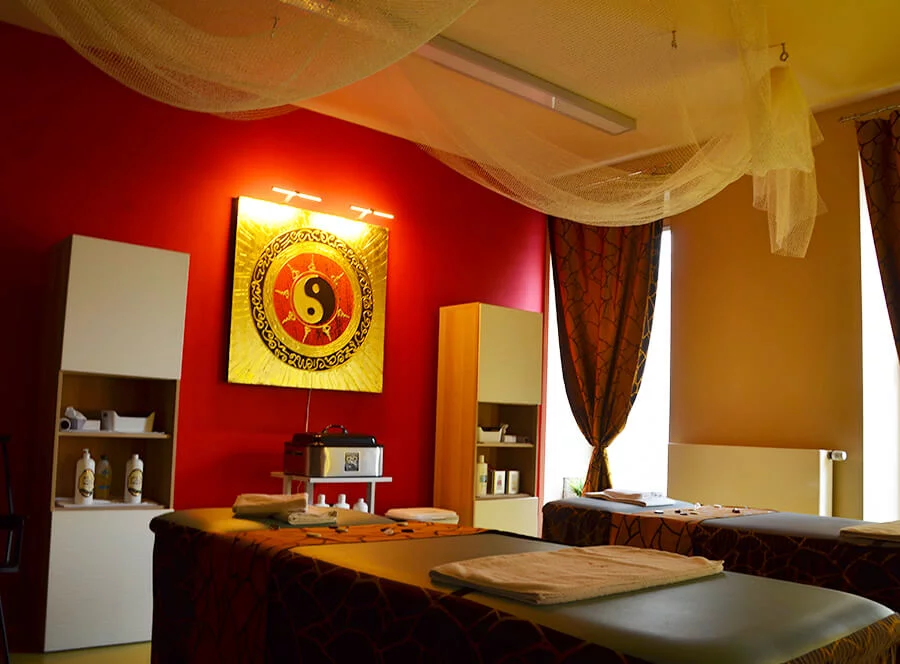 Romantika a wellness v Rajské zahradě