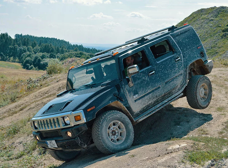 Jízda v Lamborghini a Hummeru - Otestujte dva rozdílné vozy