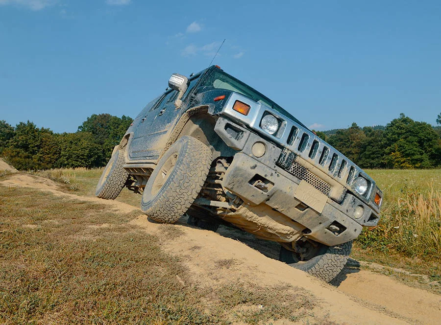 Jízda v Lamborghini a Hummeru - Otestujte dva rozdílné vozy