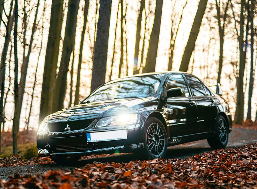 Jízda v Mitsubishi Lancer EVO IX