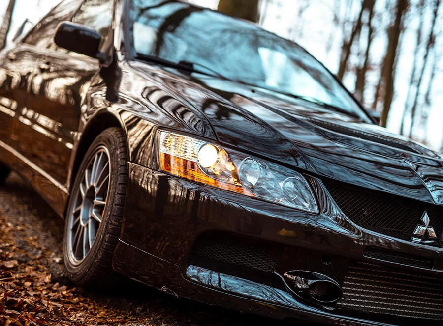 Jízda v Mitsubishi Lancer EVO IX