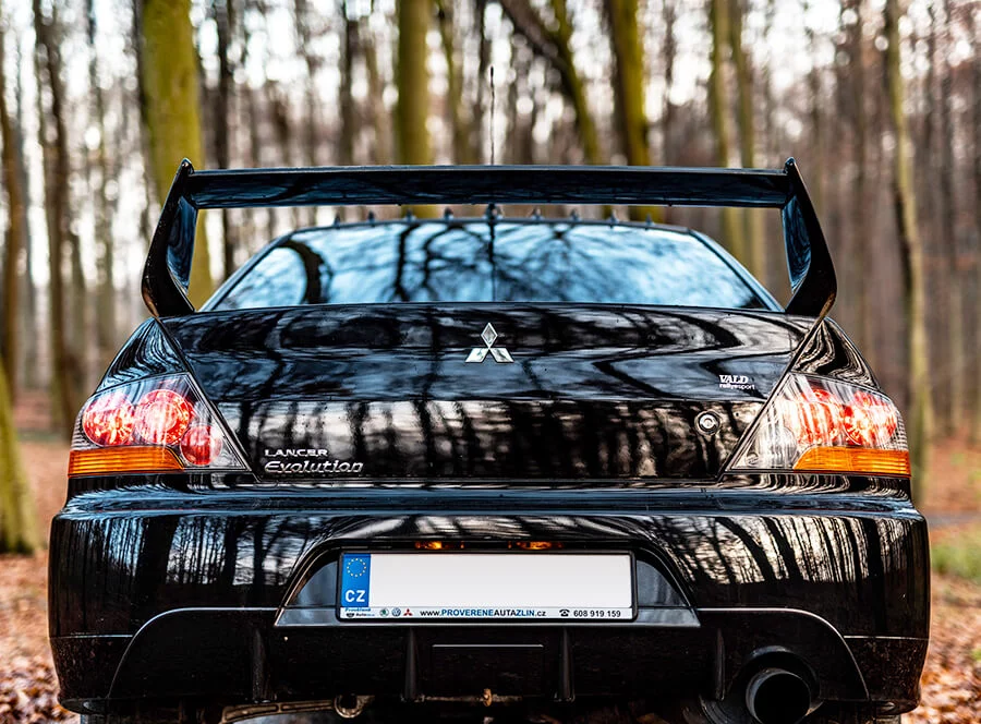 Jízda v Mitsubishi Lancer EVO IX