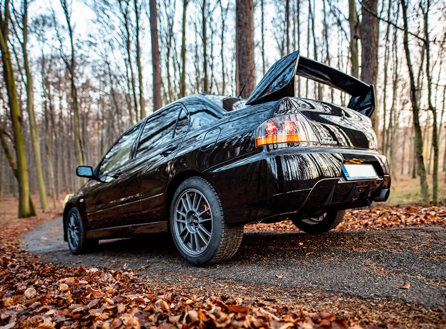 Jízda v Mitsubishi Lancer EVO IX