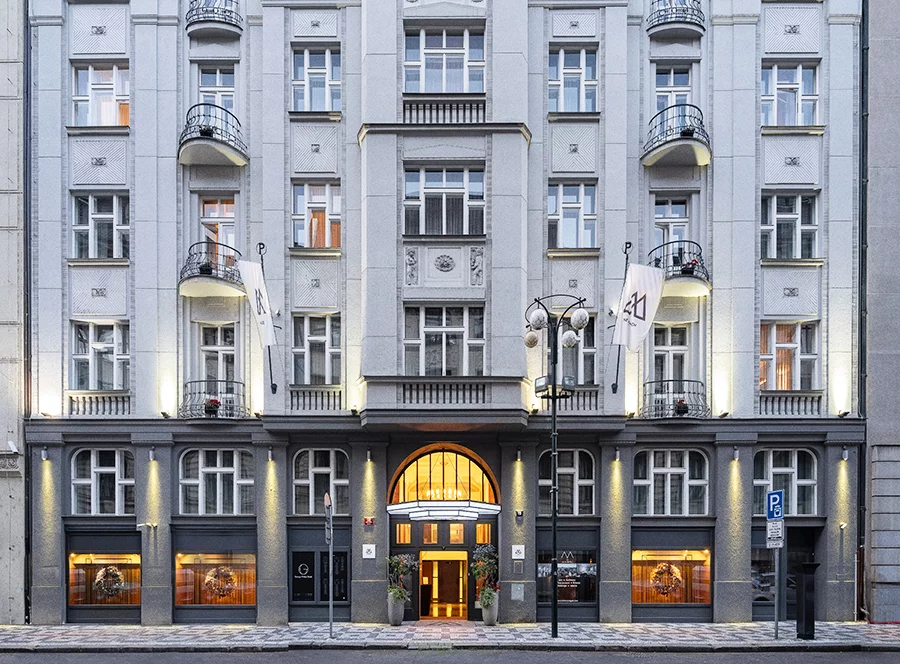 Relax v hotelu The Emblem Prague 