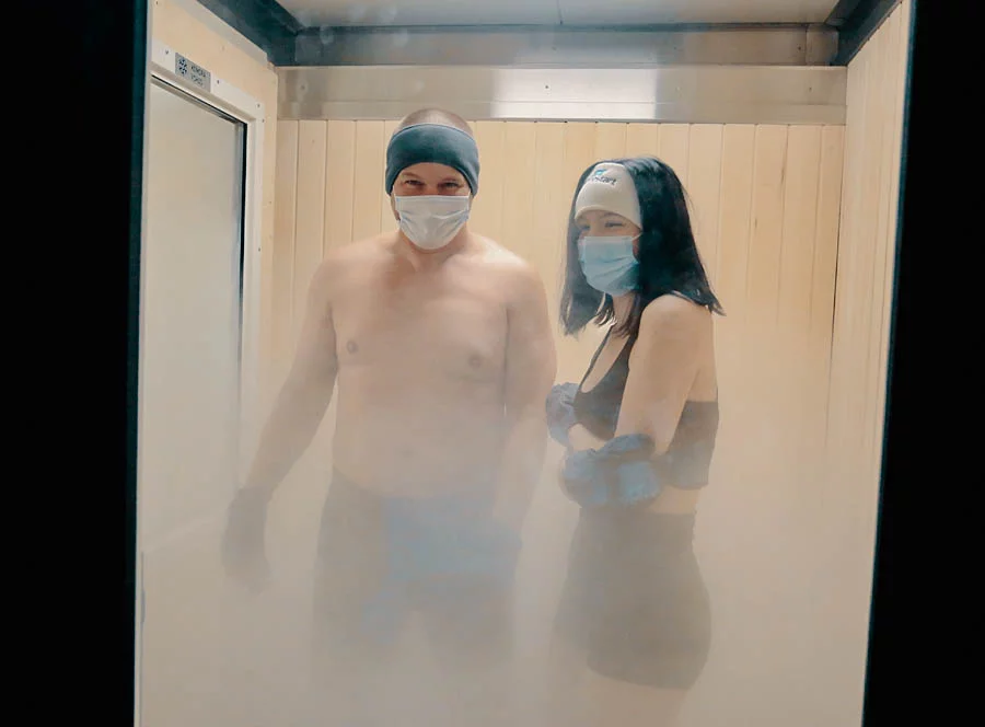 Ochutnávka kryoterapie pro ženy