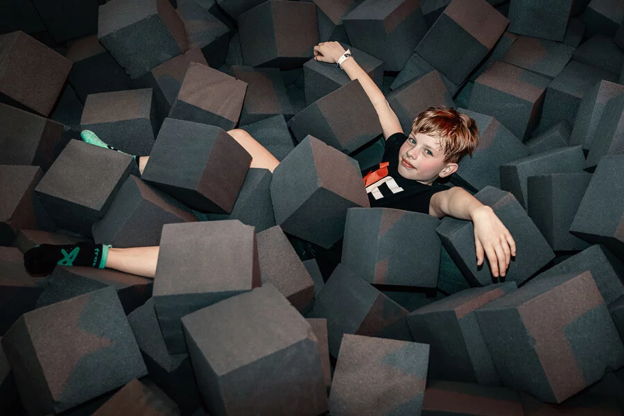 FREEX – interaktivní trampolínové centrum