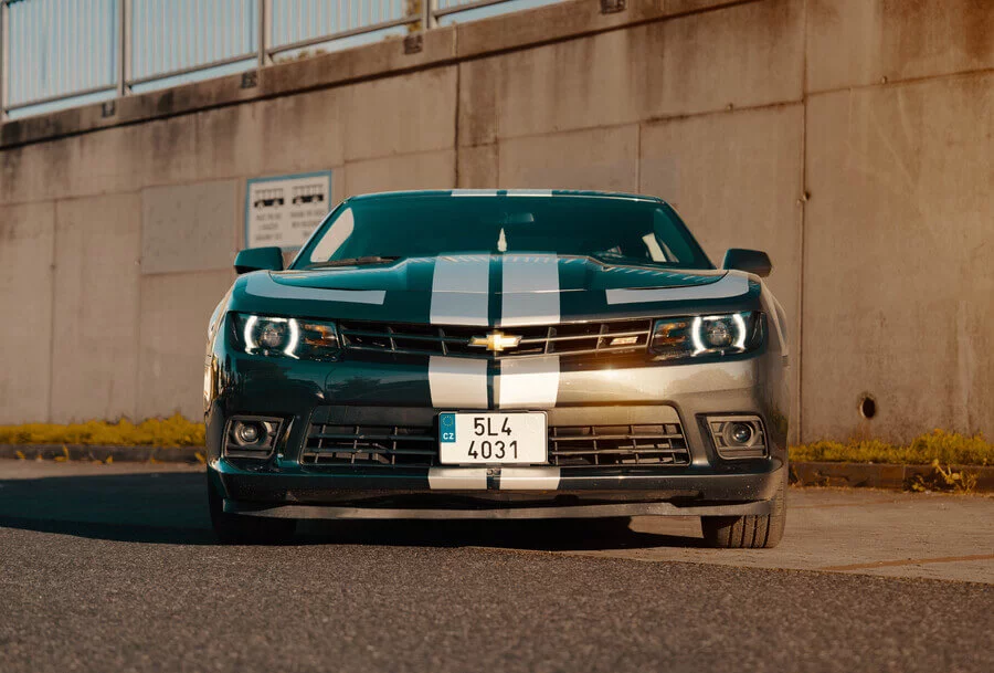 Pronájem auta Chevrolet Camaro