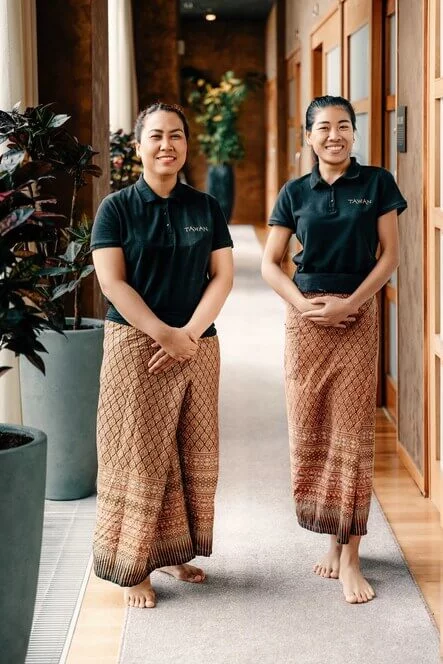 Thajská masáž pro golfisty