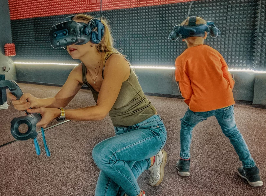 Virtuální realita v Plzni