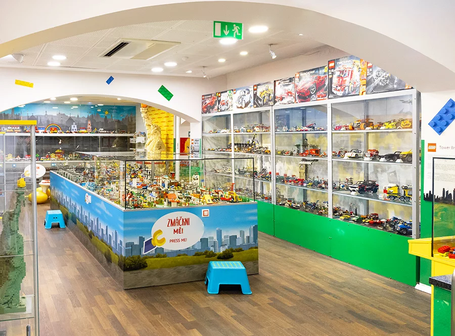 Za dobrodružstvím do Museum of bricks