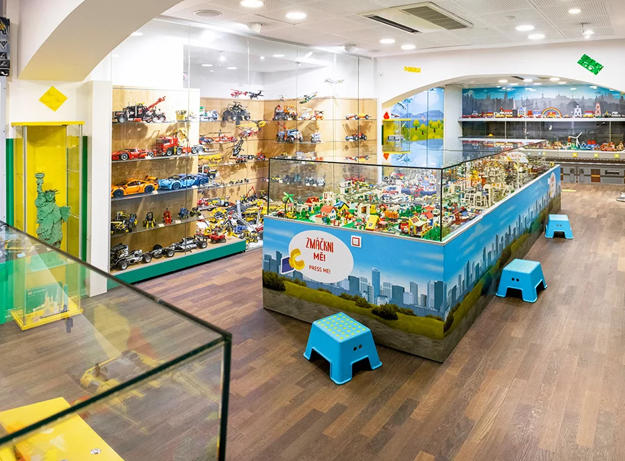 Za dobrodružstvím do Museum of bricks