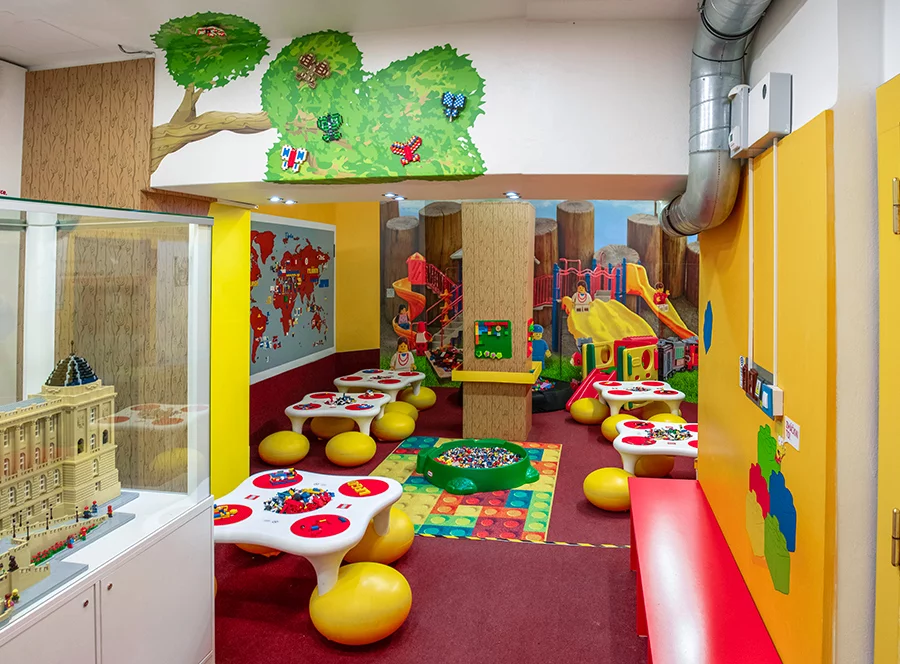 Za dobrodružstvím do Museum of bricks