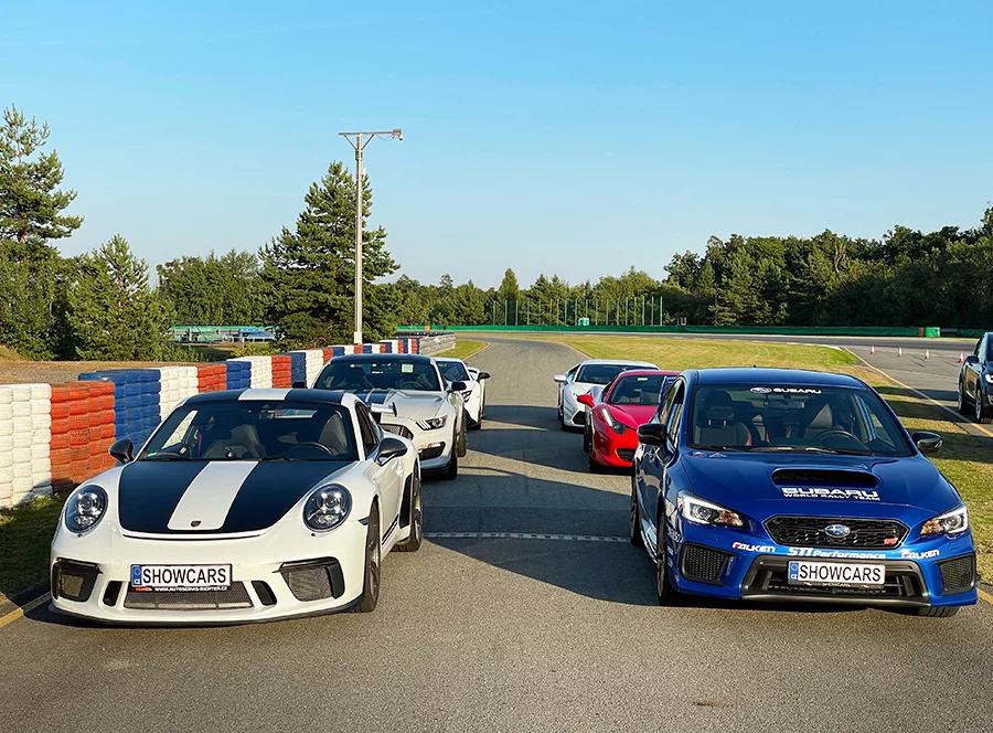 Jízda v Porsche 911 polygonu Brno - 4 kola