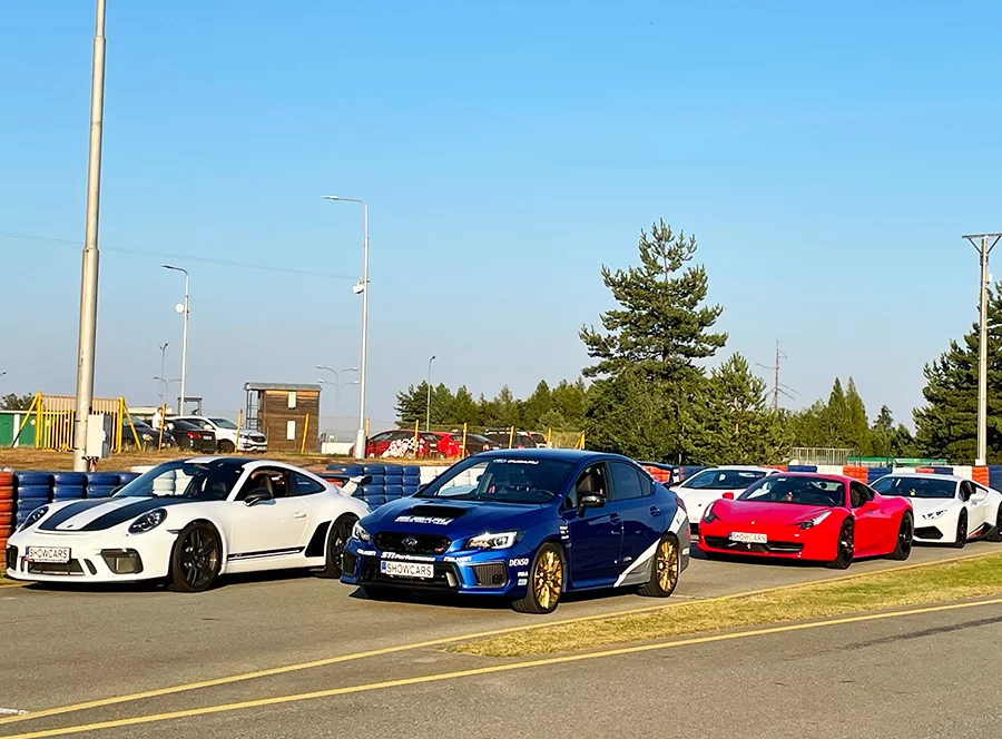 Jízda v Porsche 911 polygonu Brno - 4 kola