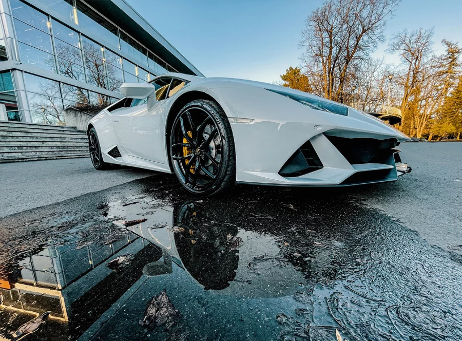 Jízda v Lamborghini Huracán