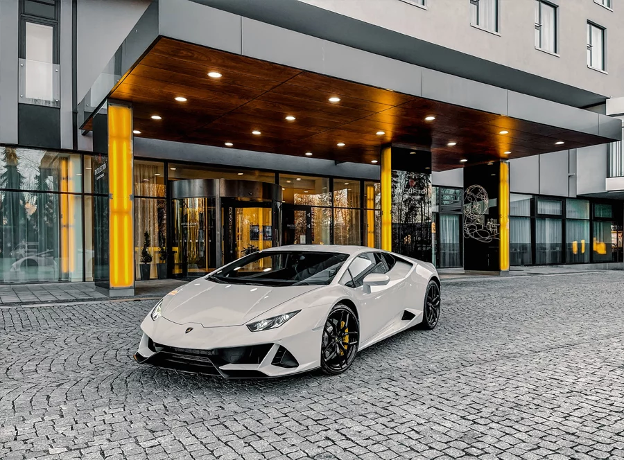 Jízda v Lamborghini Huracán