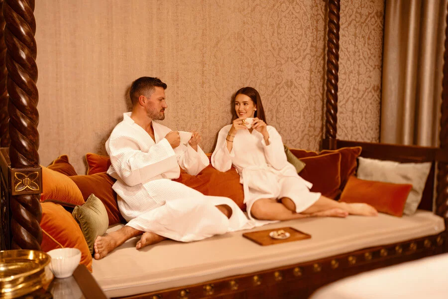 Sultane de Saba relax pro dva a privátní Spa