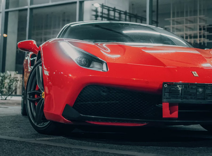 Jízda ve Ferrari 488 GTB - 10 minut