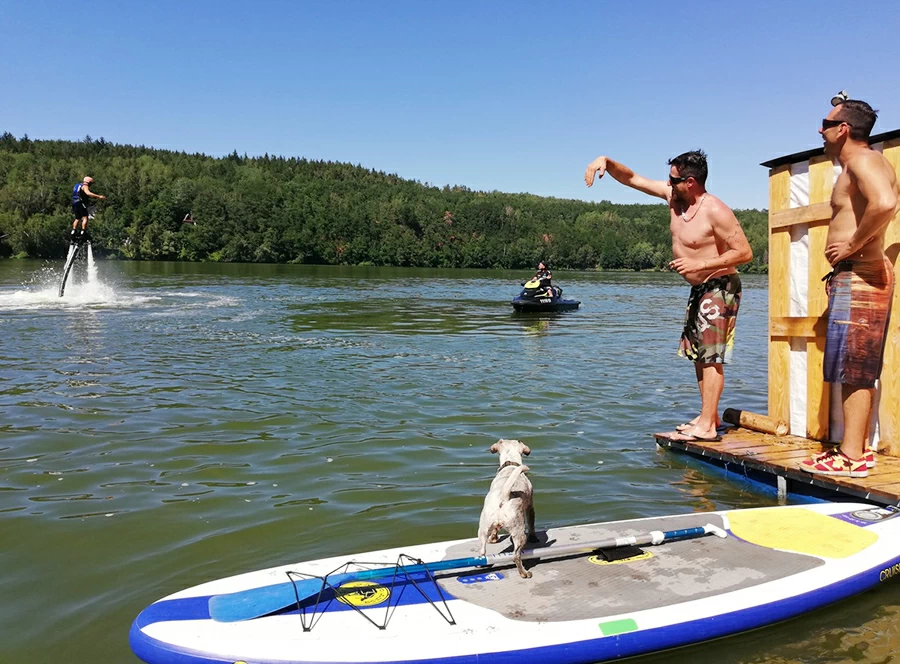 Flyboarding - 20 minut
