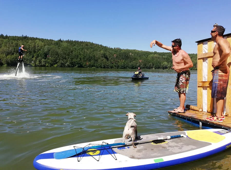 Flyboarding - 10 minut