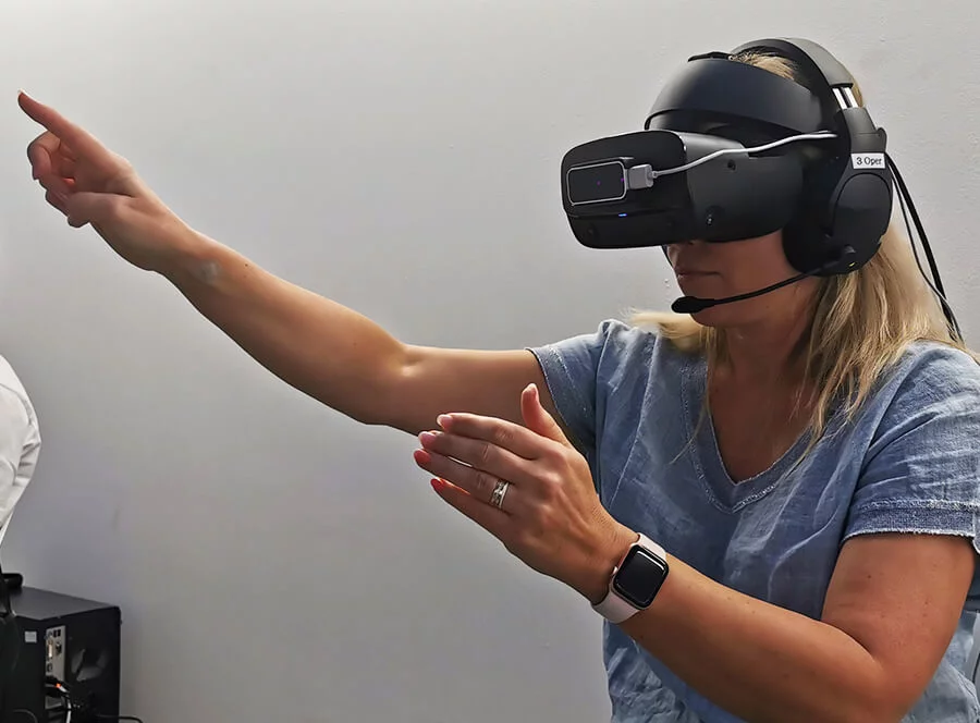 VR úniková hra ve VR play park