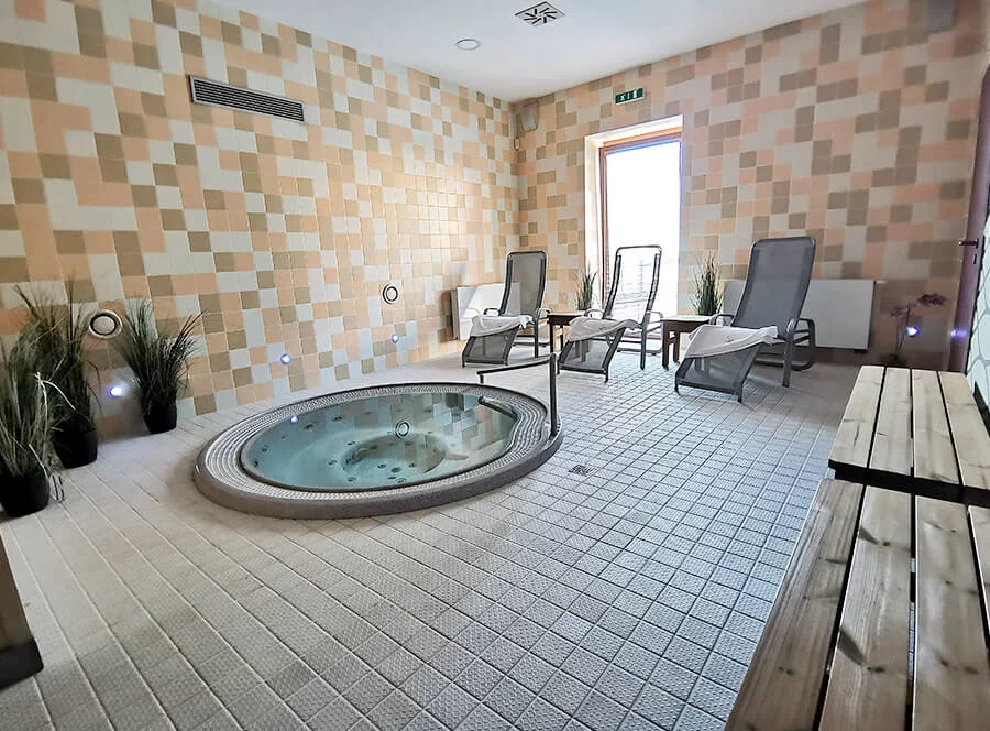 Romantika a wellness v Rajské zahradě