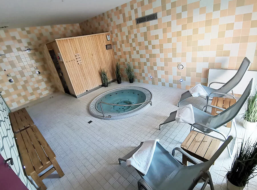 Romantika a wellness v Rajské zahradě