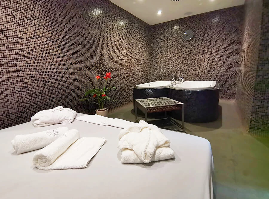 Romantika a wellness v Rajské zahradě